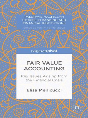 cover image of Fair Value Accounting